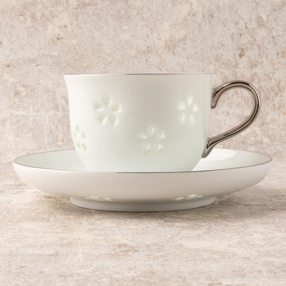 波佐見焼 丹心窯 水晶花詰 コーヒーC/S(小) 波佐見焼 丹心窯 波佐見焼