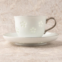 波佐見焼 丹心窯 水晶花詰 コーヒーC/S(小) 波佐見焼 丹心窯 波佐見焼