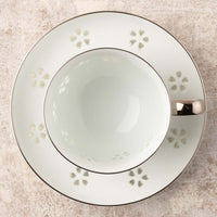 波佐見焼 丹心窯 水晶花詰 コーヒーC/S(小) 波佐見焼 丹心窯 波佐見焼