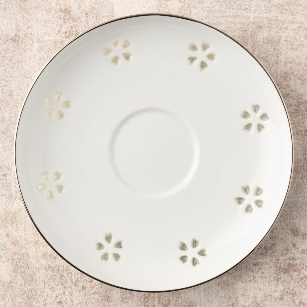 波佐見焼 丹心窯 水晶花詰 コーヒーC/S(小) 波佐見焼 丹心窯 波佐見焼