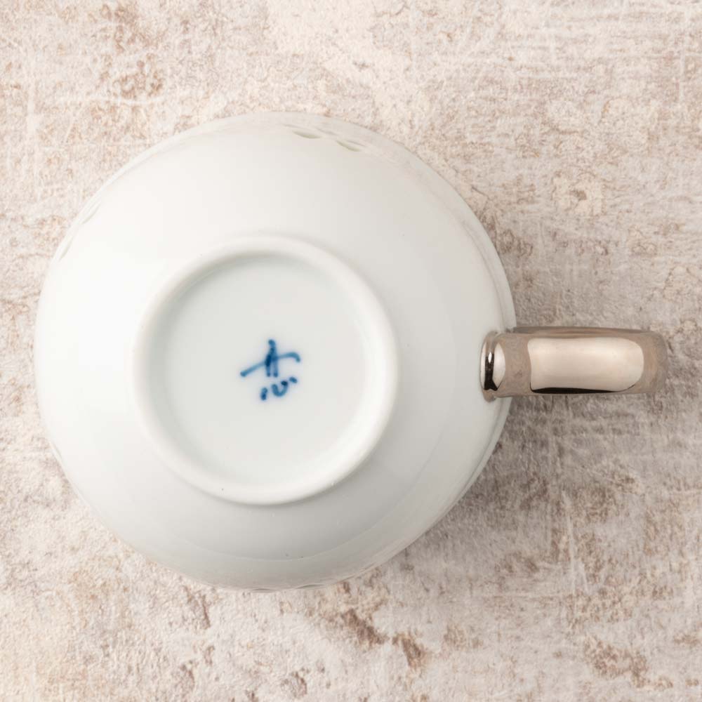 波佐見焼 丹心窯 水晶花詰 コーヒーC/S(小) 波佐見焼 丹心窯 波佐見焼