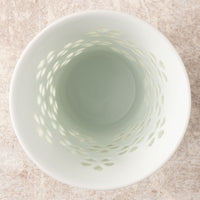 波佐見焼 丹心窯 水晶花詰 ビールコップ 波佐見焼 丹心窯 波佐見焼