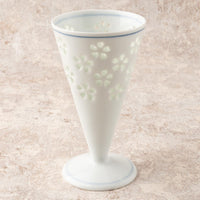 波佐見焼 丹心窯 水晶花詰 ビールグラス(小) 波佐見焼 丹心窯 波佐見焼