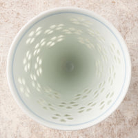 波佐見焼 丹心窯 水晶花詰 ビールグラス(小) 波佐見焼 丹心窯 波佐見焼