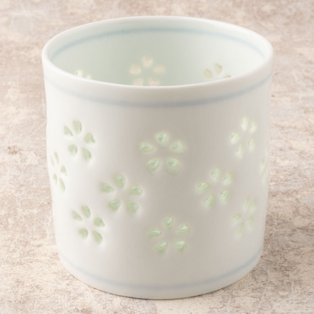 波佐見焼 丹心窯 水晶花詰 ロックグラス 波佐見焼 丹心窯 波佐見焼