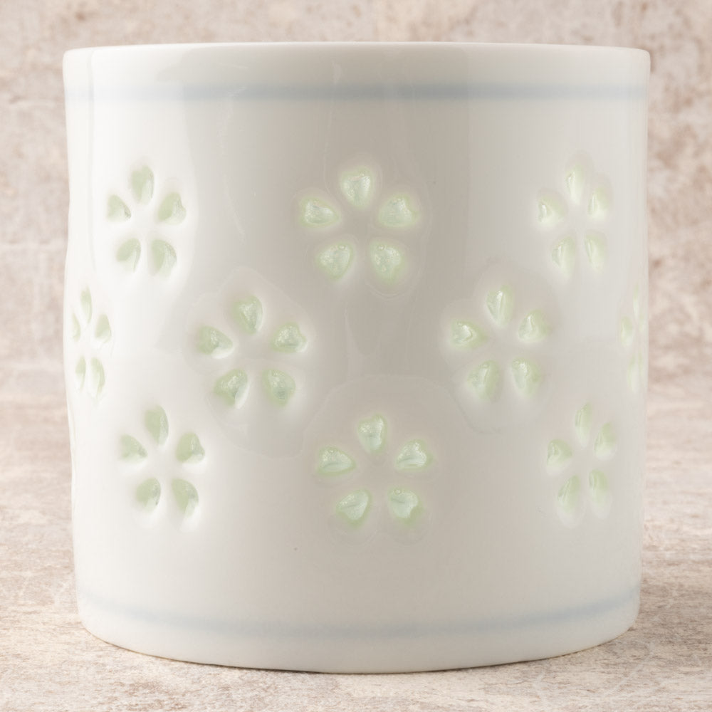 波佐見焼 丹心窯 水晶花詰 ロックグラス 波佐見焼 丹心窯 波佐見焼