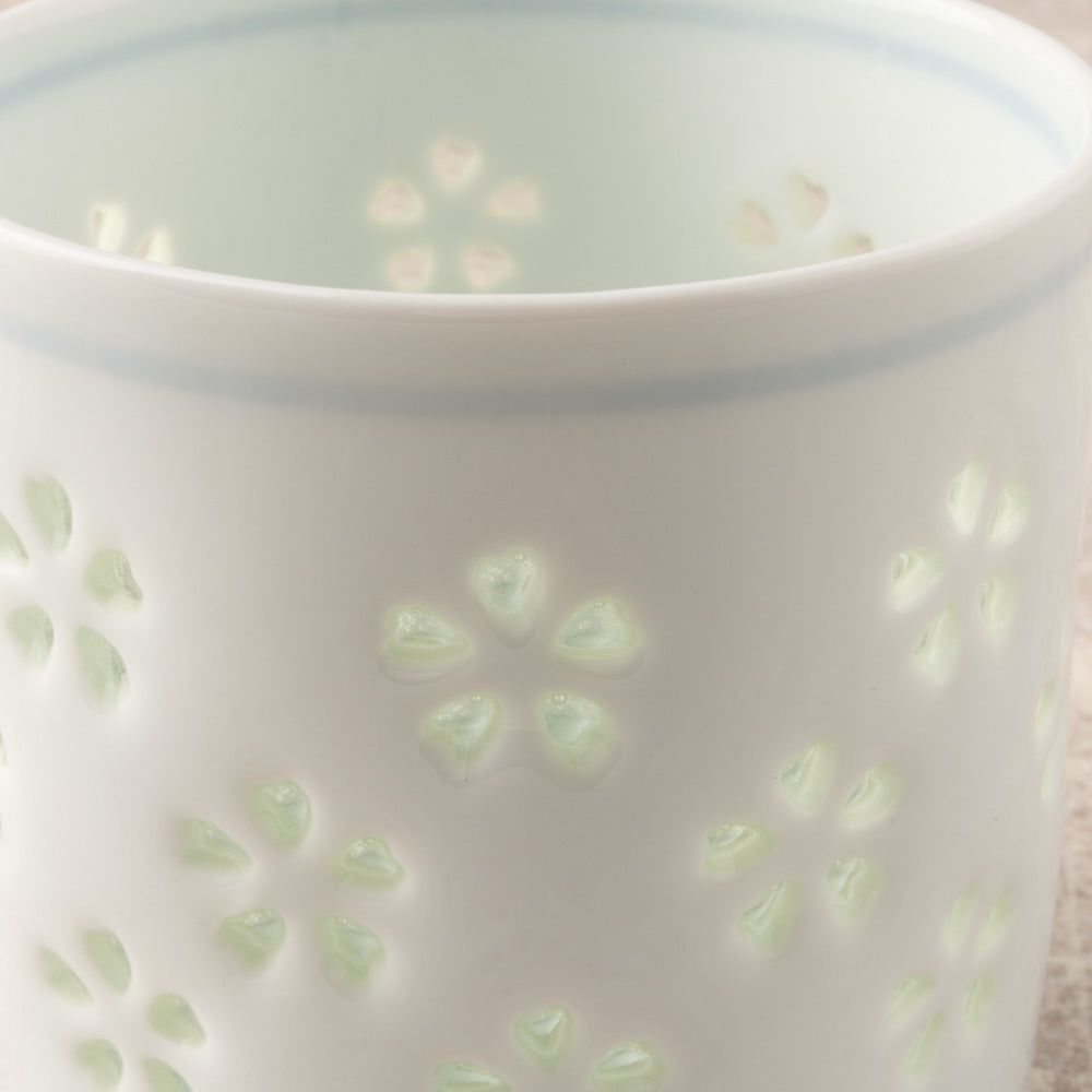 波佐見焼 丹心窯 水晶花詰 ロックグラス 波佐見焼 丹心窯 波佐見焼