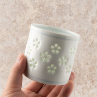 波佐見焼 丹心窯 水晶花詰 ロックグラス 波佐見焼 丹心窯 波佐見焼