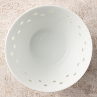 波佐見焼 丹心窯 水晶スクエアライン VボウルM 波佐見焼 丹心窯 波佐見焼