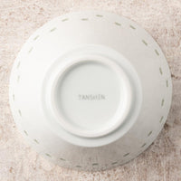 波佐見焼 丹心窯 水晶スクエアライン VボウルM 波佐見焼 丹心窯 波佐見焼