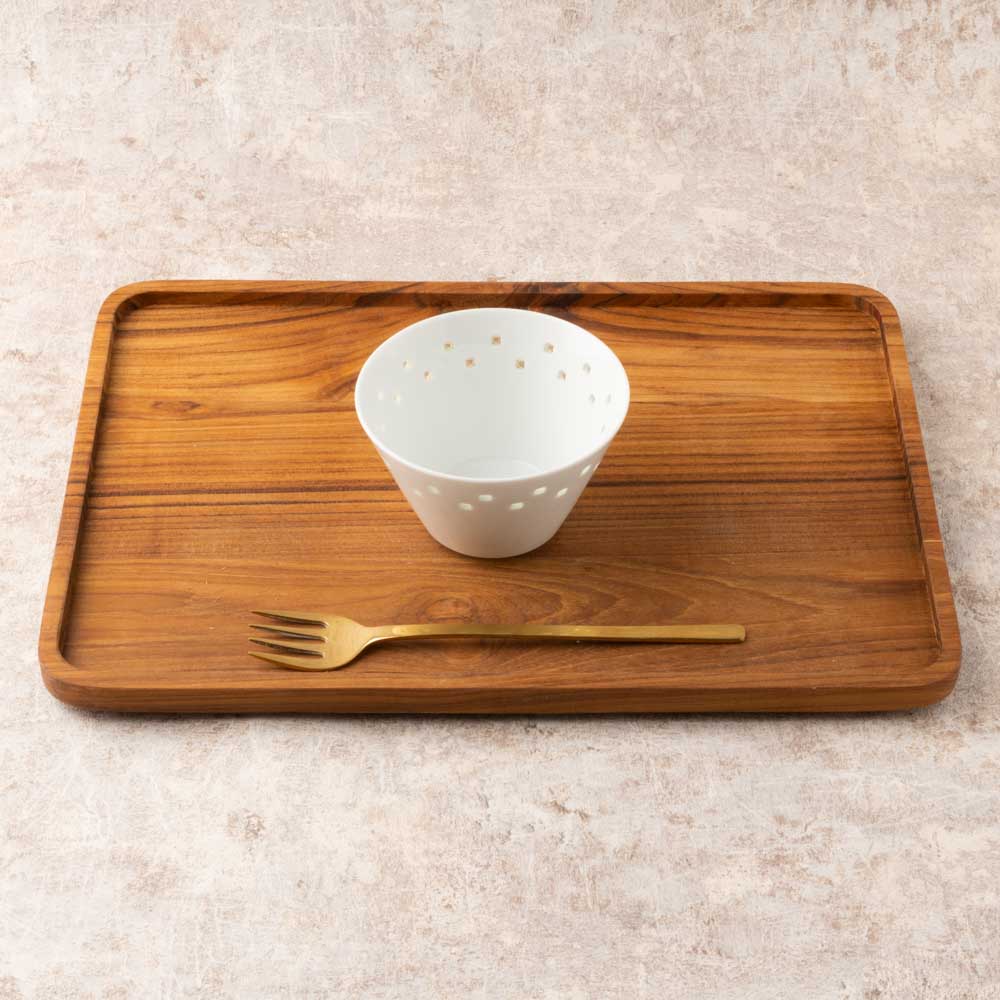 波佐見焼 丹心窯 水晶スクエアライン VボウルM 波佐見焼 丹心窯 波佐見焼