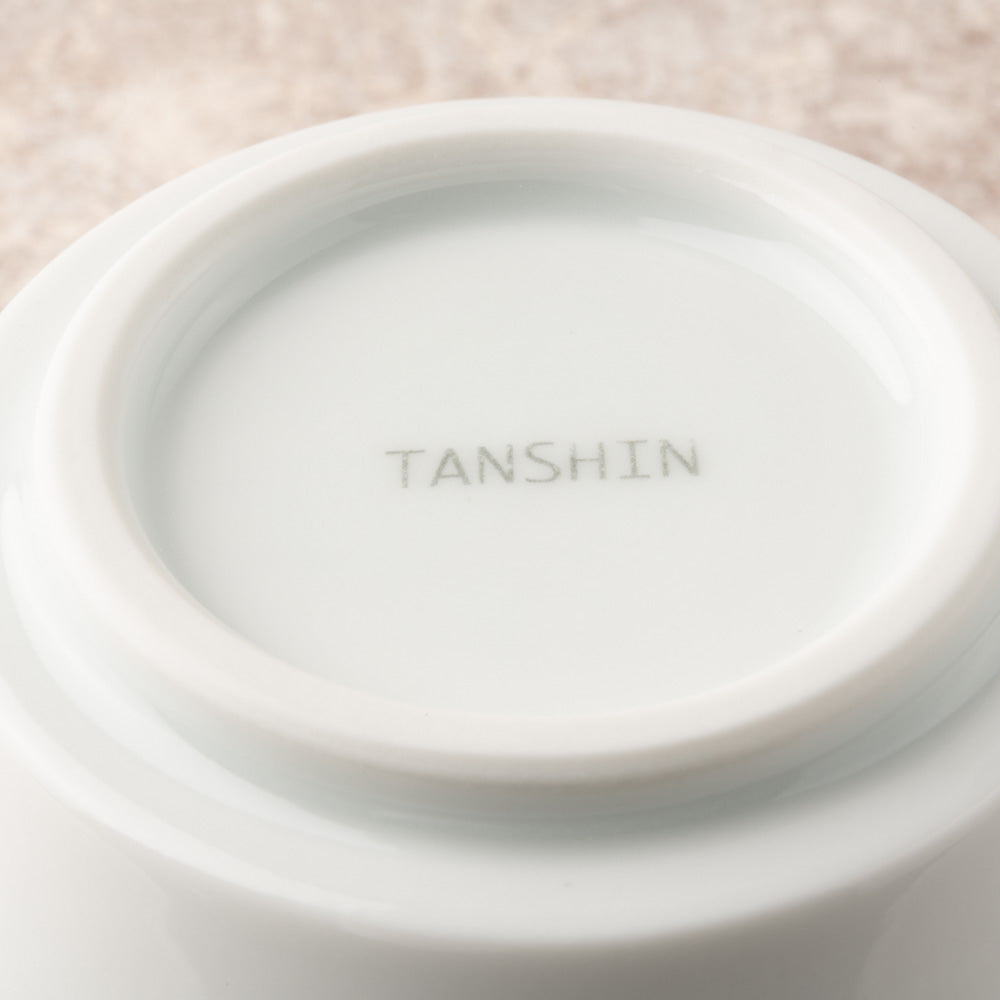 波佐見焼 丹心窯 水晶スクエアライン VボウルM 波佐見焼 丹心窯 波佐見焼