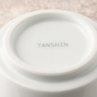 波佐見焼 丹心窯 水晶スクエアライン VボウルM 波佐見焼 丹心窯 波佐見焼