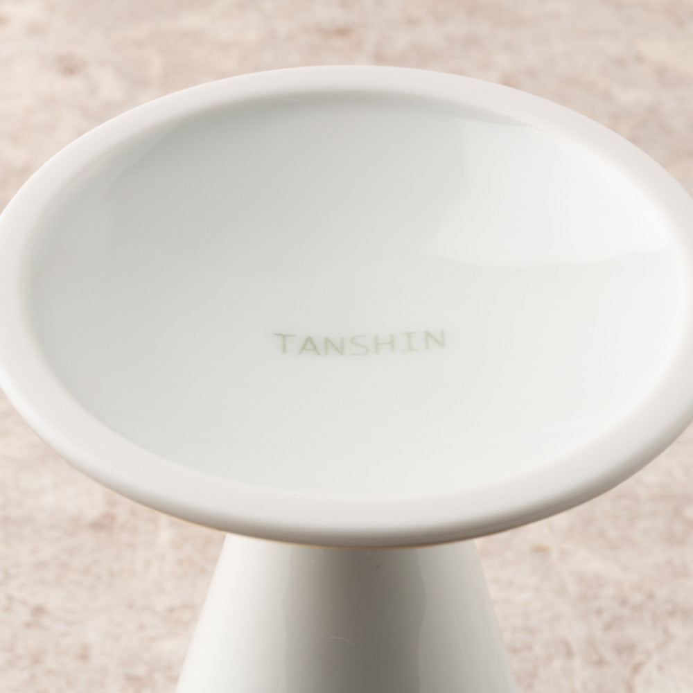 波佐見焼 丹心窯 水晶スクエアライン ビールグラス小(ゴールド) 波佐見焼 丹心窯 波佐見焼