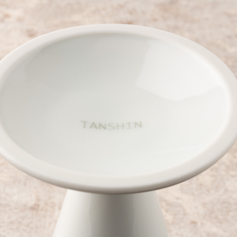 波佐見焼 丹心窯 水晶スクエアライン ビールグラス小(プラチナ) 波佐見焼 丹心窯 波佐見焼