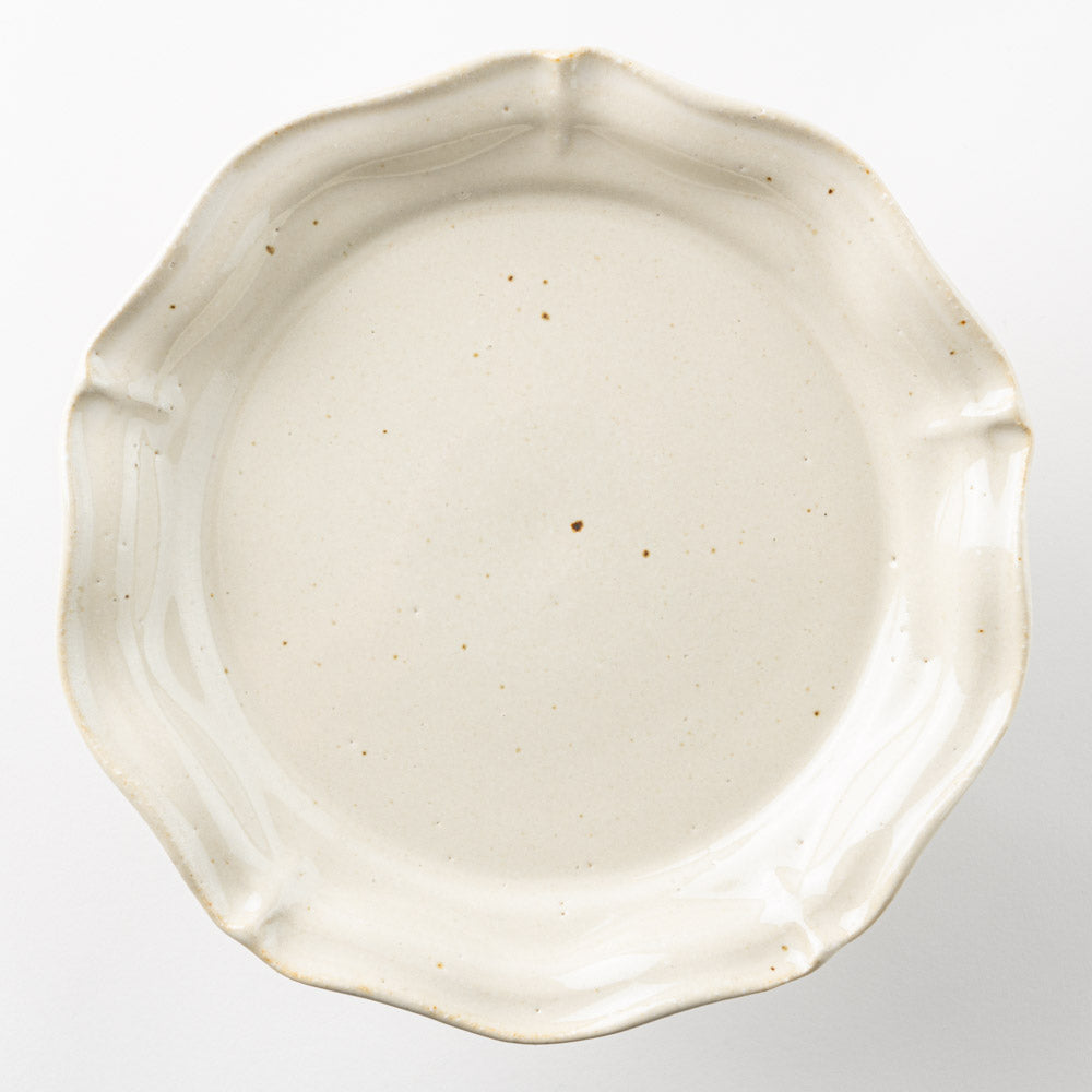 土本製陶所 RコンポティエS アンティークホワイト ¥7,700 大人の焼き物