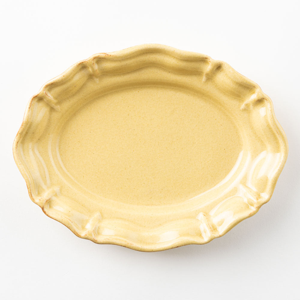 土本製陶所 耐熱RオーバルプレートSS キゼト ¥3,300 大人の焼き物