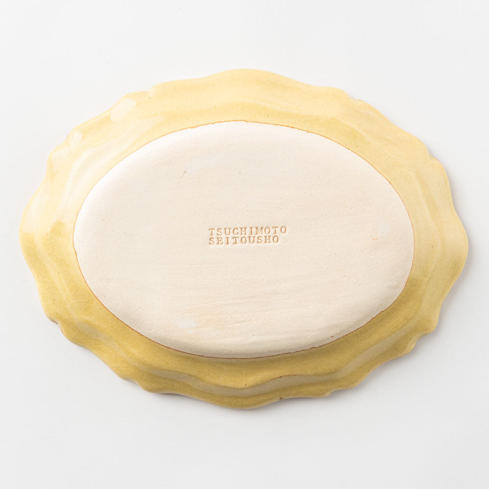 土本製陶所 耐熱RオーバルプレートSS キゼト ¥3,300 大人の焼き物