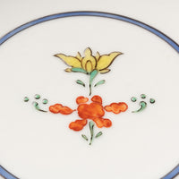 九谷焼工房花もん 丸皿(ぼたん) 九谷焼工房花もん 九谷焼