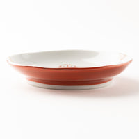 九谷焼工房花もん 丸皿(小紋) 九谷焼工房花もん 九谷焼