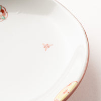 九谷焼工房花もん 丸皿(小紋) 九谷焼工房花もん 九谷焼