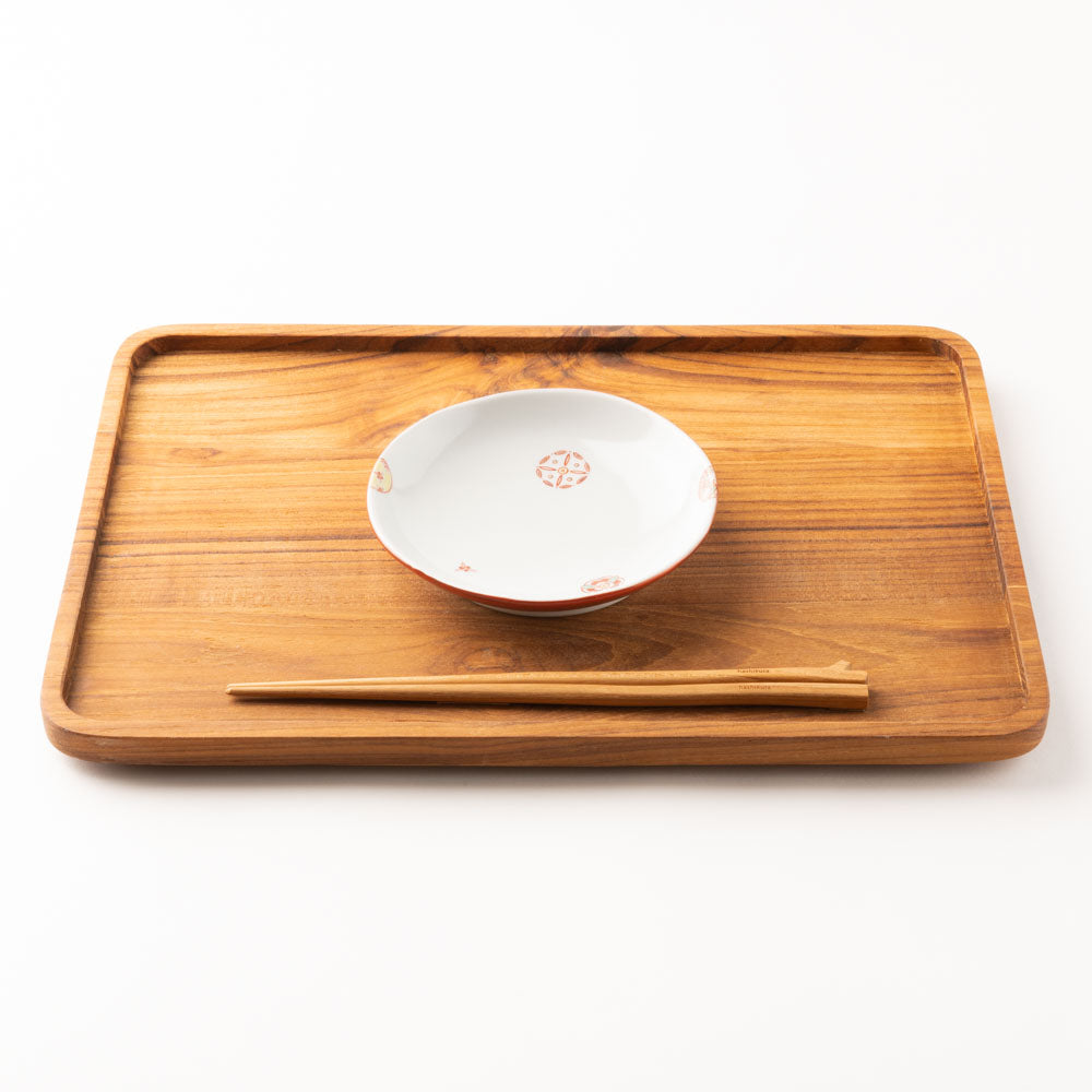 九谷焼工房花もん 丸皿(小紋) 九谷焼工房花もん 九谷焼