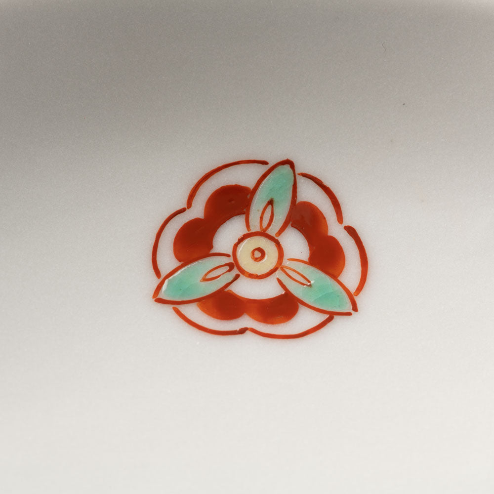 九谷焼工房花もん 丸皿(小紋) 九谷焼工房花もん 九谷焼