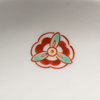 九谷焼工房花もん 丸皿(小紋) 九谷焼工房花もん 九谷焼