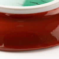 九谷焼工房花もん 丸皿(小紋) 九谷焼工房花もん 九谷焼