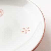 九谷焼工房花もん 丸皿(松花) 九谷焼工房花もん 九谷焼