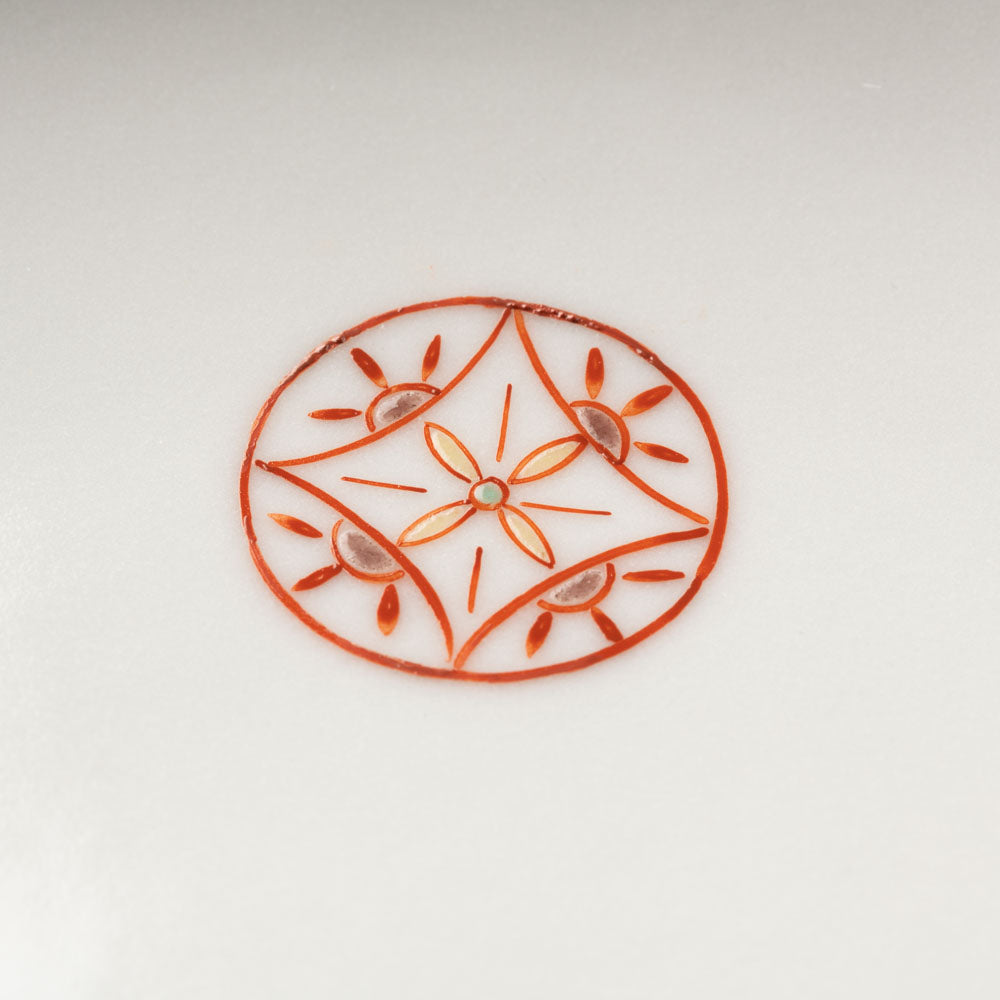 九谷焼工房花もん 丸皿(松花) 九谷焼工房花もん 九谷焼