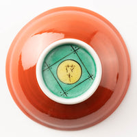 九谷焼工房花もん 豆鉢(唐花) 九谷焼工房花もん 九谷焼