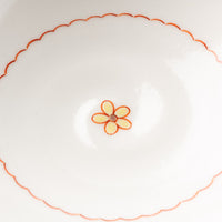 九谷焼工房花もん 豆鉢(唐花) 九谷焼工房花もん 九谷焼