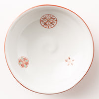 九谷焼工房花もん 豆鉢(松花) 九谷焼工房花もん 九谷焼