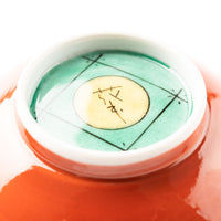 九谷焼工房花もん 豆鉢(松花) 九谷焼工房花もん 九谷焼