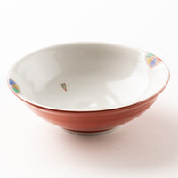 九谷焼工房花もん 豆鉢(かさ) 九谷焼工房花もん 九谷焼