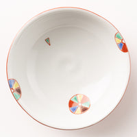 九谷焼工房花もん 豆鉢(かさ) 九谷焼工房花もん 九谷焼