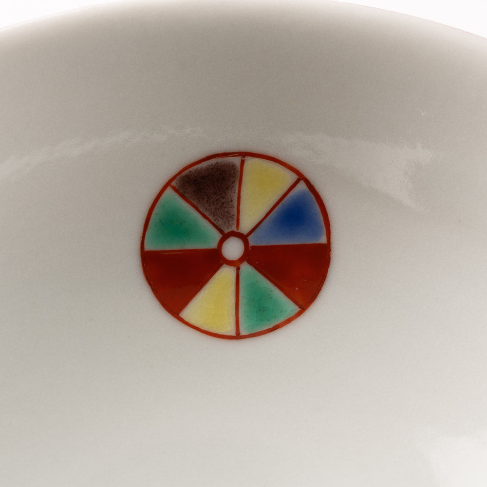 九谷焼工房花もん 豆鉢(かさ) 九谷焼工房花もん 九谷焼