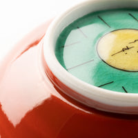 九谷焼工房花もん 豆鉢(かさ) 九谷焼工房花もん 九谷焼