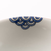 九谷焼工房花もん 豆鉢(千鳥) 九谷焼工房花もん 九谷焼