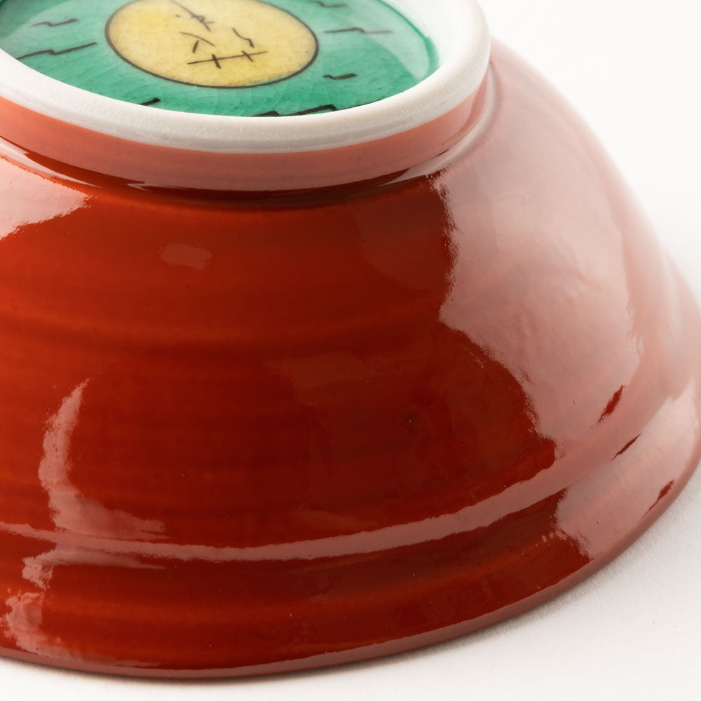 九谷焼工房花もん 豆鉢(千鳥) 九谷焼工房花もん 九谷焼