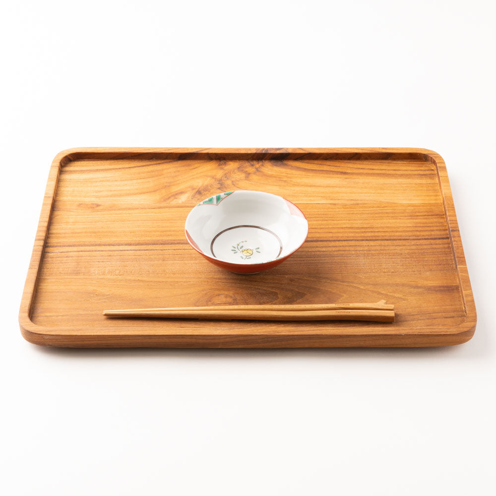 九谷焼工房花もん 豆鉢(黄花) 九谷焼工房花もん 九谷焼