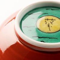 九谷焼工房花もん 豆鉢(黄花) 九谷焼工房花もん 九谷焼