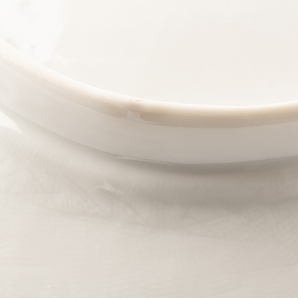 九谷焼工房花もん だ円皿(花と蝶(パステル)) 九谷焼工房花もん 九谷焼