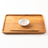 九谷焼工房花もん 木瓜皿(赤花) 九谷焼工房花もん 九谷焼