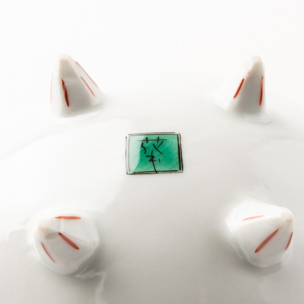 九谷焼工房花もん 珍味皿(幾何) 九谷焼工房花もん 九谷焼