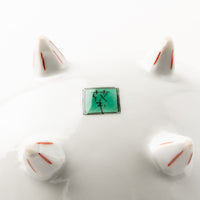 九谷焼工房花もん 珍味皿(幾何) 九谷焼工房花もん 九谷焼