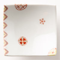 九谷焼工房花もん 珍味皿(松花) 九谷焼工房花もん 九谷焼