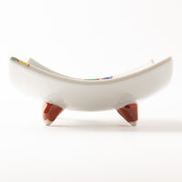 九谷焼工房花もん 珍味皿(かさ) 九谷焼工房花もん 九谷焼