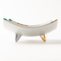 九谷焼工房花もん 珍味皿(小紋) 九谷焼工房花もん 九谷焼